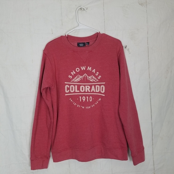 Ocean beach sportswear Snowmass Colorado sweatshirt - Picture 6 of 8